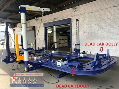 20 FEET 4 TOWERS AUTO BODY FRAME MACHINE