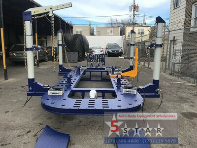 22 FEET 4 TOWERS AUTO BODY SHOP FRAME MA