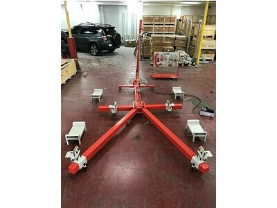 4 clamp Auto Body Frame Puller Straighte