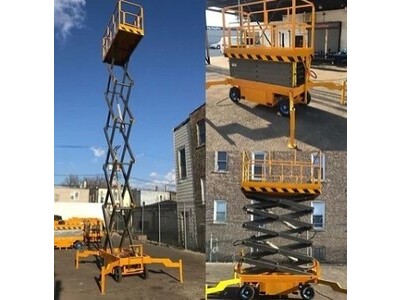31 FEET MAX SCISSOR LIFT