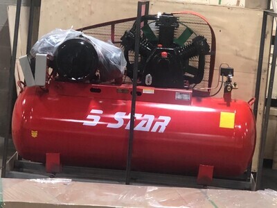 3 phase 105 Gallons Heavy Duty Air Compr