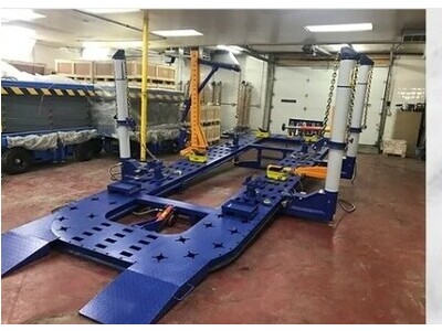22 FEET 4 TOWERS + PUSHER AUTO BODY SHOP