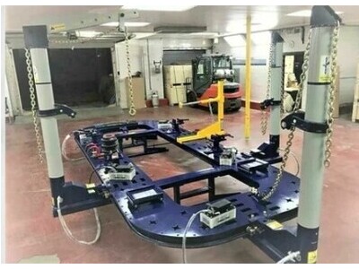 18 FEET LONG AUTO BODY NEW FRAME MACHINE