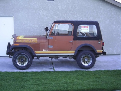 1982 Jeep  CJ-7 Renegade               