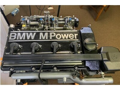 BMW M3 S14 Engine