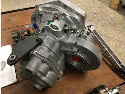 Sadev ST75-14 6-speed sequential gearbox