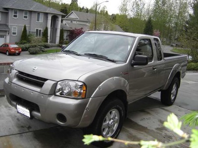 2003 Nissan 4X4 Frontier SC KC $16895