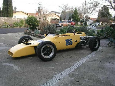 Vintage Formula Ford Race car