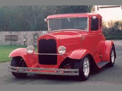 1931 Ford Model-A Coupe Street Rod