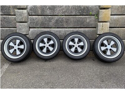 17″ Fikse FFR 3-piece wheels