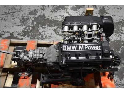 BMW M3 S14 Engine and Getrag 265 Gearbox