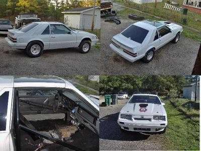 1985 Mustang GT Rolling Chasiss Or W/Eng