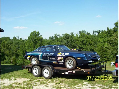 For Sale 1981 Camaro Drag Car