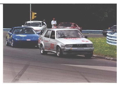 1988 Alfa Romeo Milano Race Car