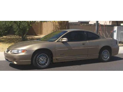 1998 Gran Prix Supercharged Muscle Car