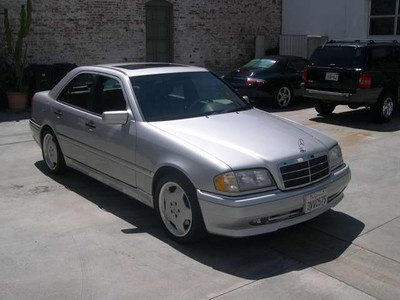 1997 Mercedes C36 AMG  Low Miles!