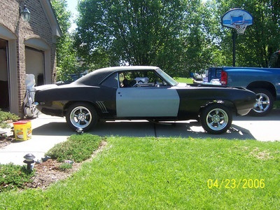 1969 Chevy Camaro