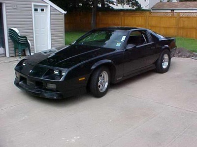 10 Second 1986 IROC 