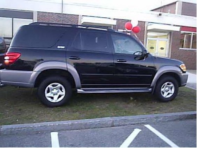 2001 Black Sequoia SR5...$21,000