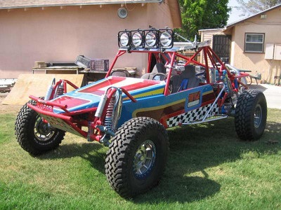 Off-Road Ready Prerunner