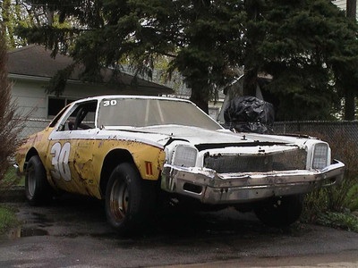 76-77 Chevelle stock car rolling chassis