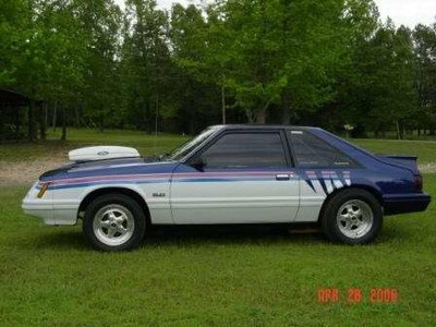 1984 Mustang Hatchback Street Race Car