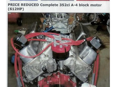83 ford mustang 612 hp