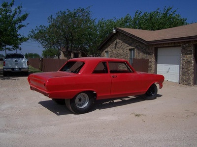 1965 Chevy II Drag Car