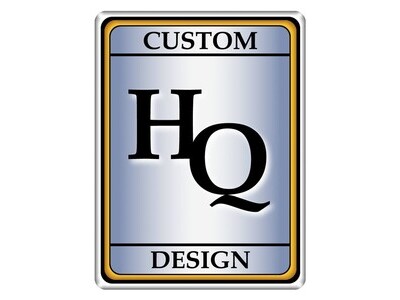 High Quality Custom Design