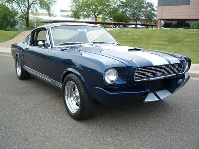 1965 Mustang Fastback Shelby 