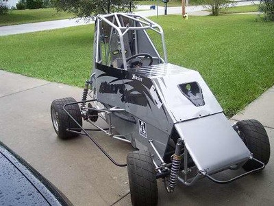 Mini Sprint  w/GSXR 750 motor..  must go