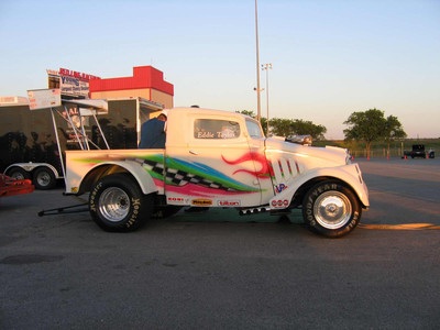 Nostalgia Gasser--33 Willys Pick-Up