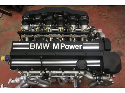 BMW E34 M5 S38B36 Engine and Getrag 280 