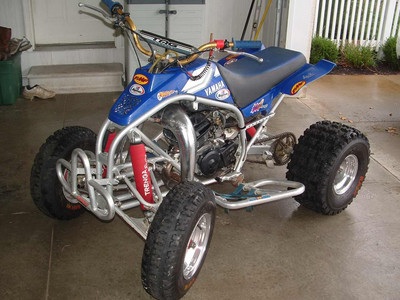 2000 yamaha blaster  heavily modded