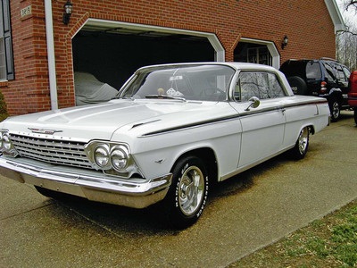 1962 Chevy 2 Door Hard Top Impala 