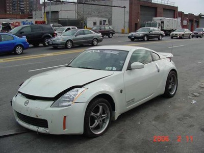 2003 Nissan 350ZX With Supercharger
