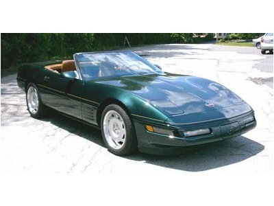 1991 Corvette Convertible
