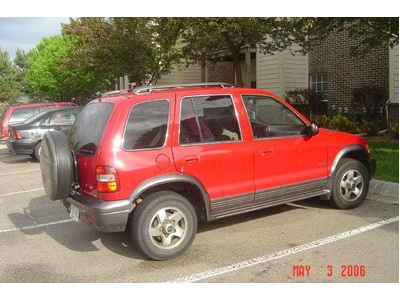 2002 Kia Sportage Only 31500 miles