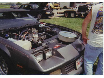 1989 10 second camaro 409 sbc n.o.s 