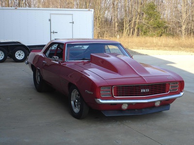 Street Legal 10 Sec. Camaro Prostreet