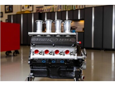 Gurney-Weslake V8 Racing Engine
