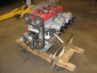 This Cosworth inline-four is a YB-series