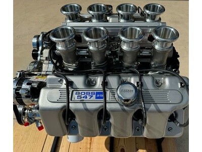 Jon Kaase Racing 547ci Boss Nine V8 Engi