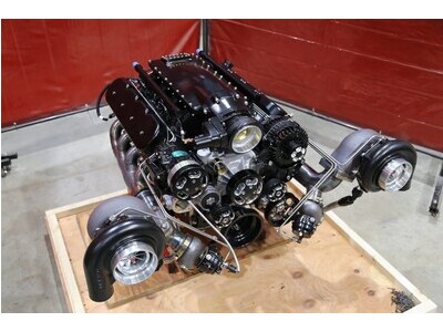 Nelson Racing Engines Twin-Turbo LS 427 