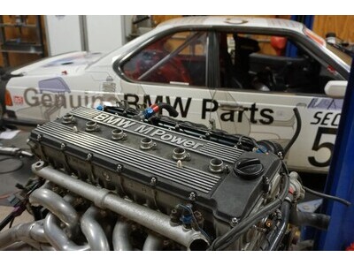 BMW S38B35 Race Engine