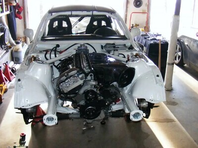BMW S54 3.4-Liter Race Engine w/ Transmi