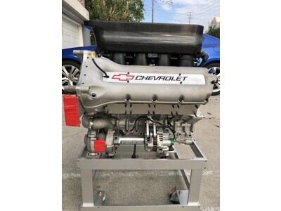 Chevrolet 3.5-Liter V8 IRL Racing Engine