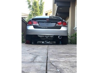 2011 4-door Honda Civic Si