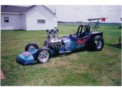 1923 T Altered Pickup  low 7 sec car