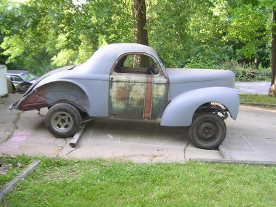 1938 Willys Coupe steel body